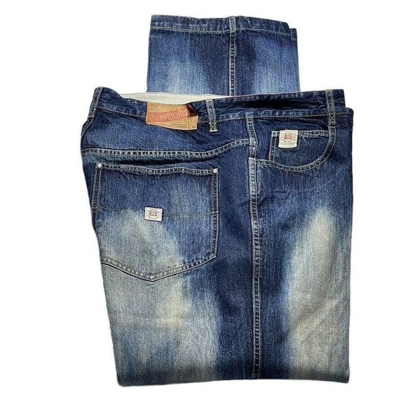 ECKO UNLTD. DENIM FOUNDRY Jeans Vintage Cargo 100% Cotton Mens Size 38